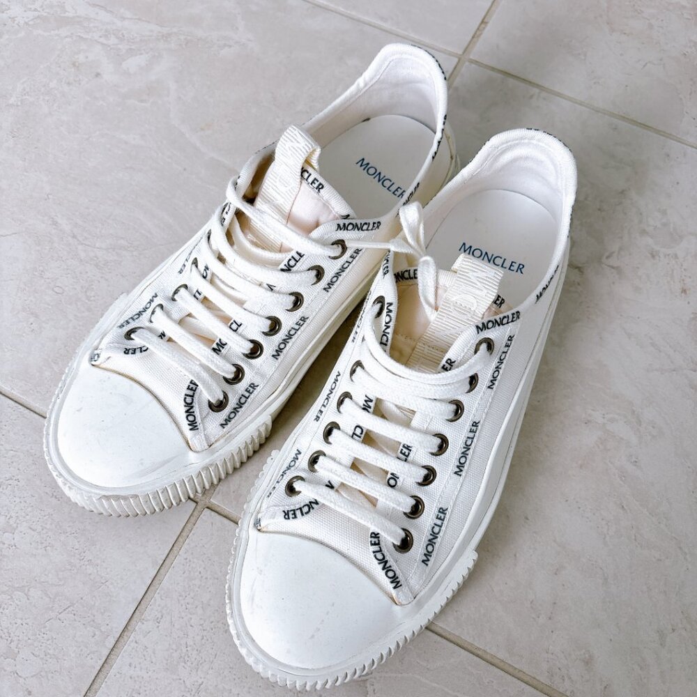 95% NEW MONCLER SHOES, LADIES SIZE 7